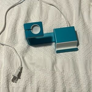 APPLE WATCH/PHONE CHARGING STATION WITH 2 USB PLUGS